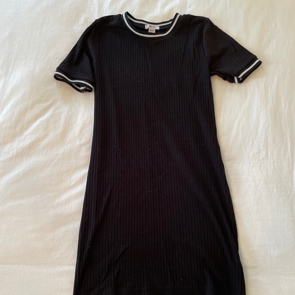 black BDG tight dress
